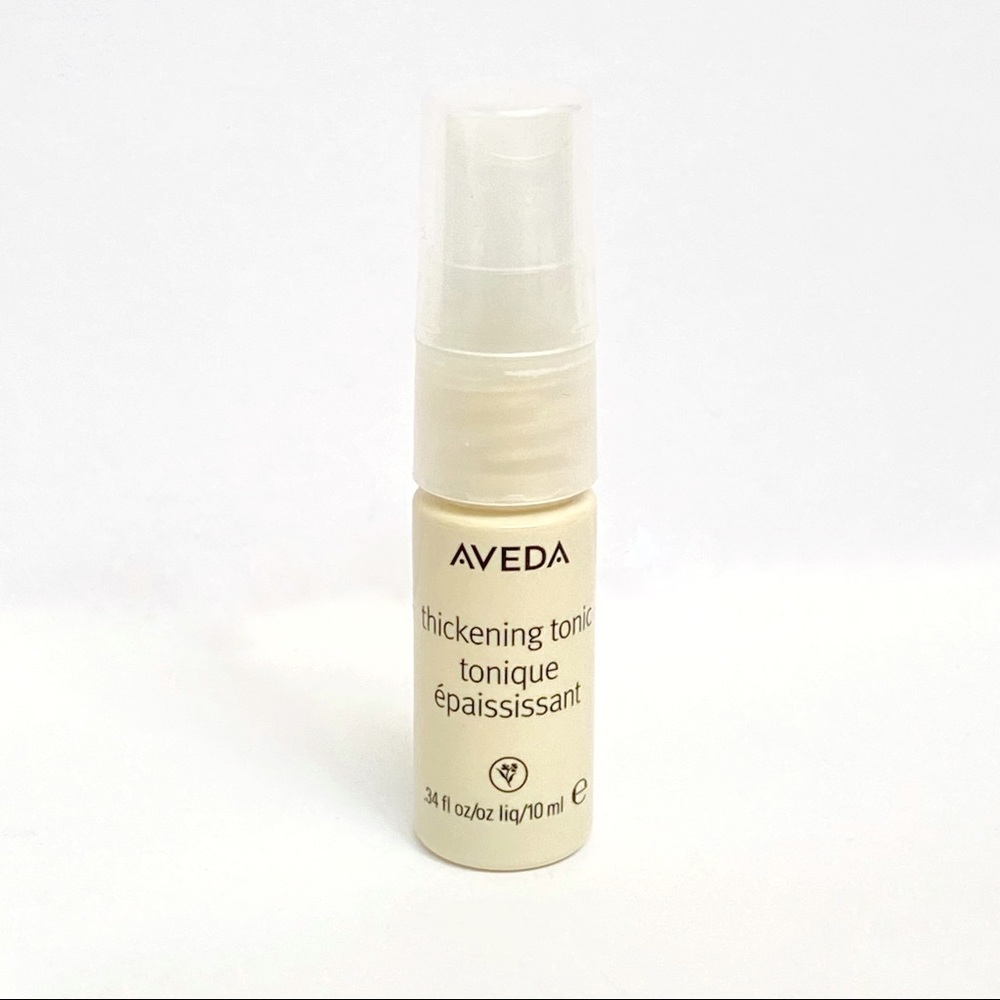 Aveda small travel trail size thickening tonic hair mist styling spray